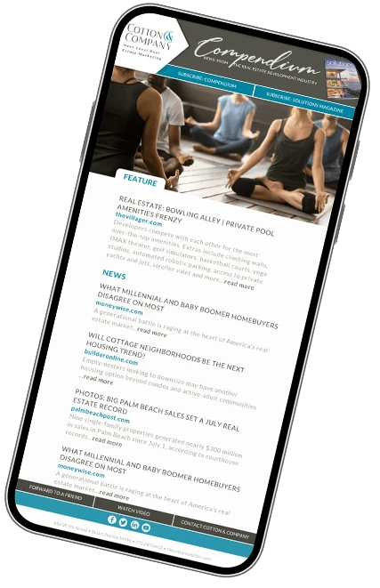 compendium in a mobile