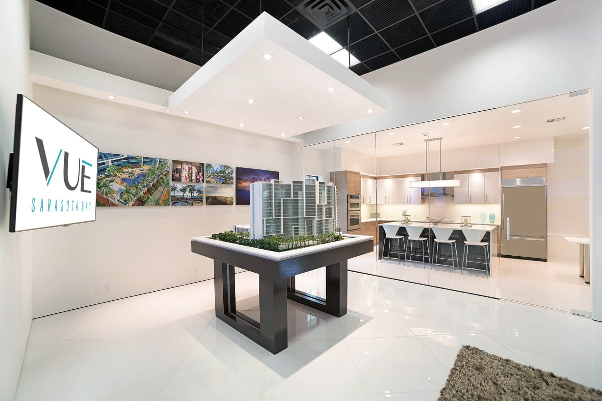 VUE Sarasota Bay Condominium Launch Cotton & Company