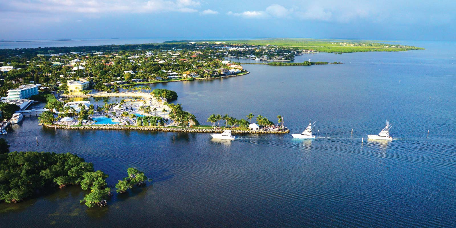 Ocean Reef Club aerial