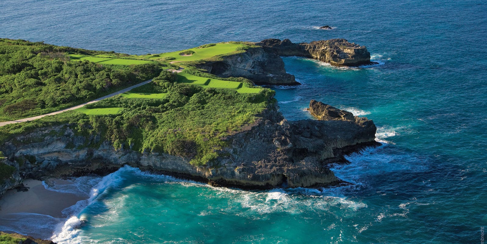 Roco Ki golf course aerial