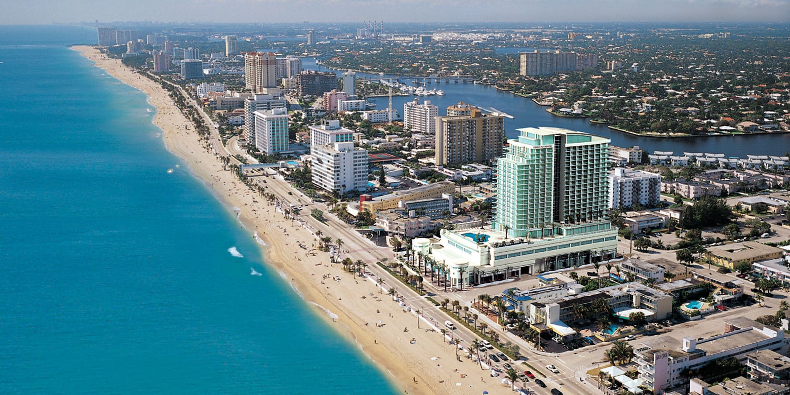 Beach aerial