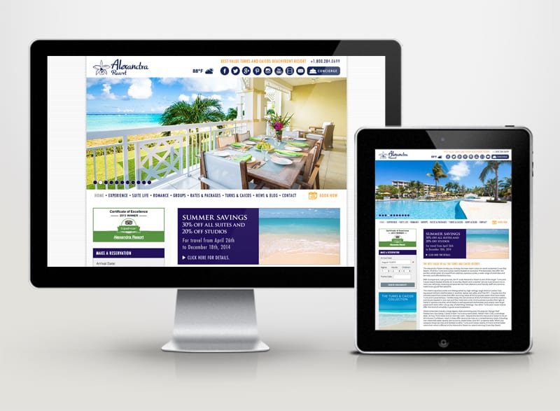 Alexandra Resort Advertising | Real Estate Digital Marketing Agency ...