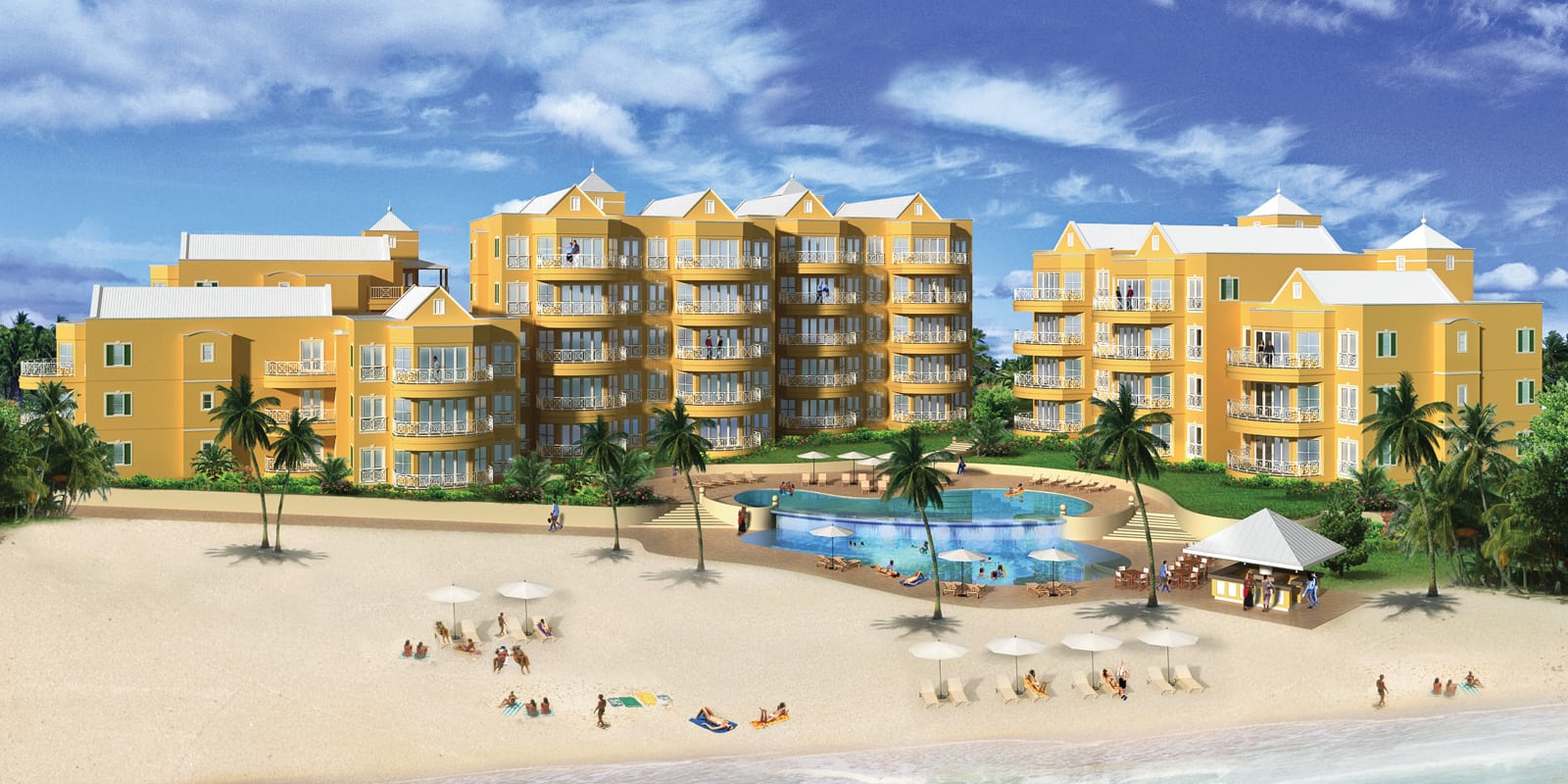 Residences at Beach Bay Life Style