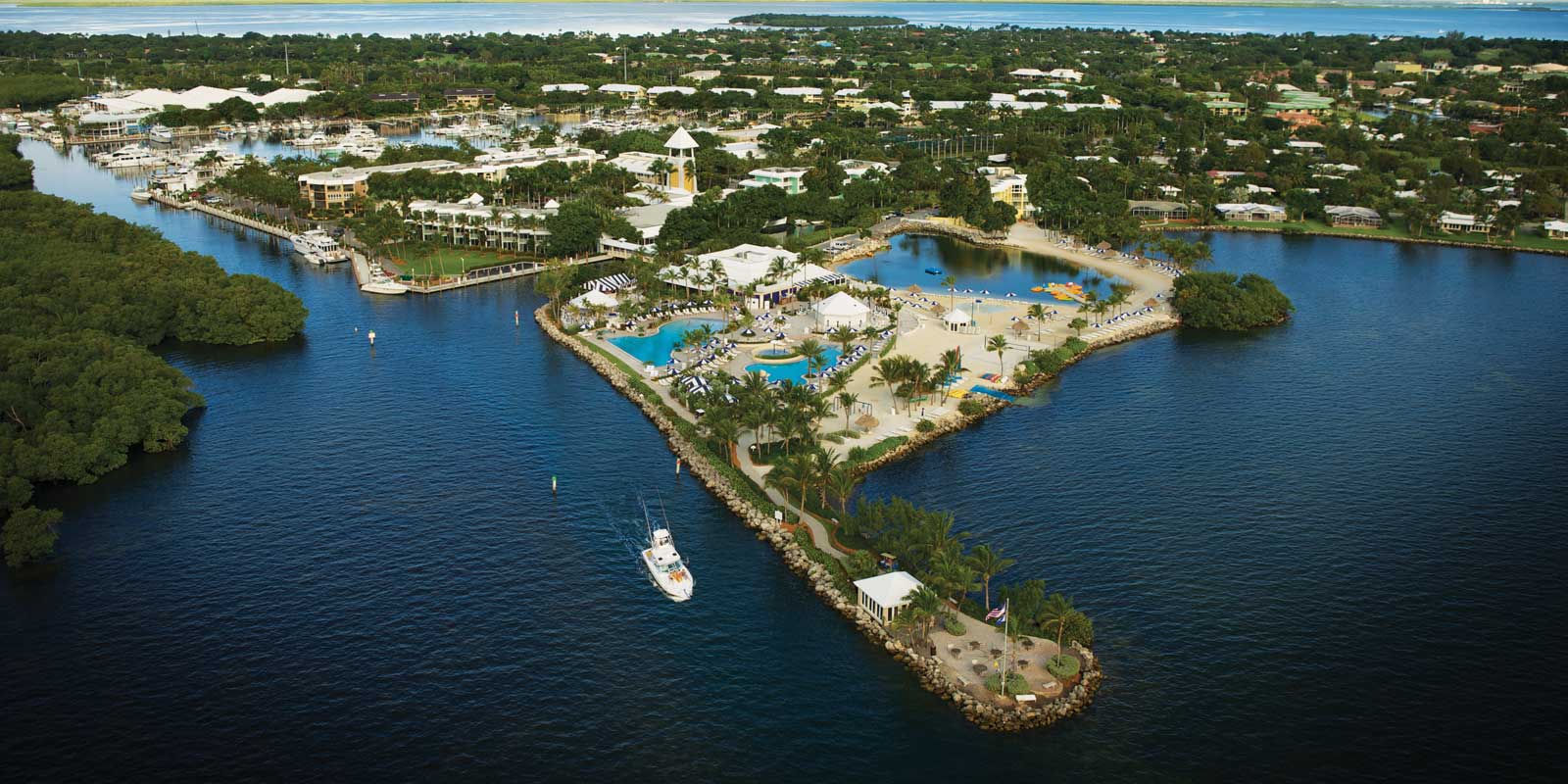 Ocean Reef Club aerial