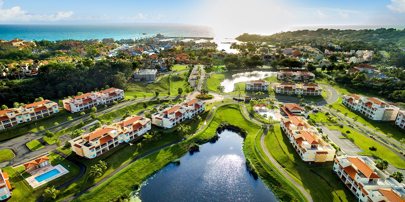 Harbour Lakes Aerial