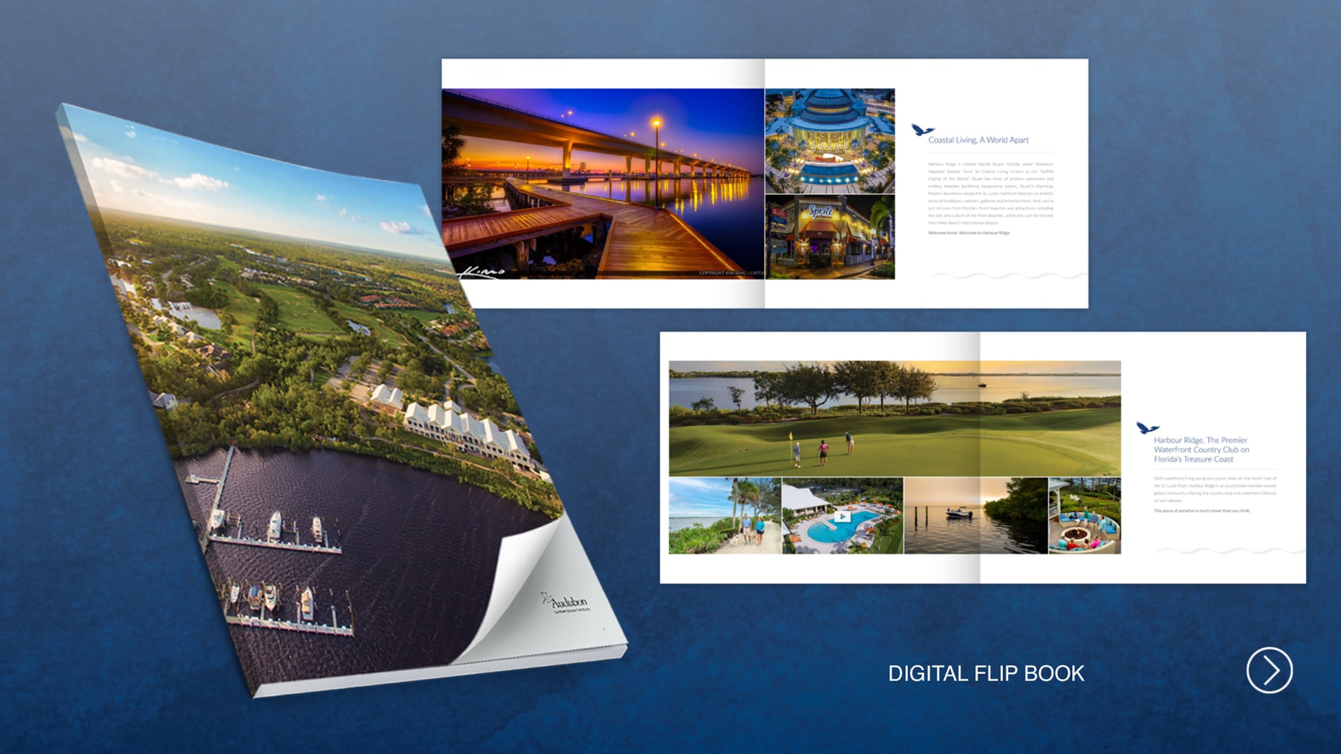 Harbour Ridge Print Design