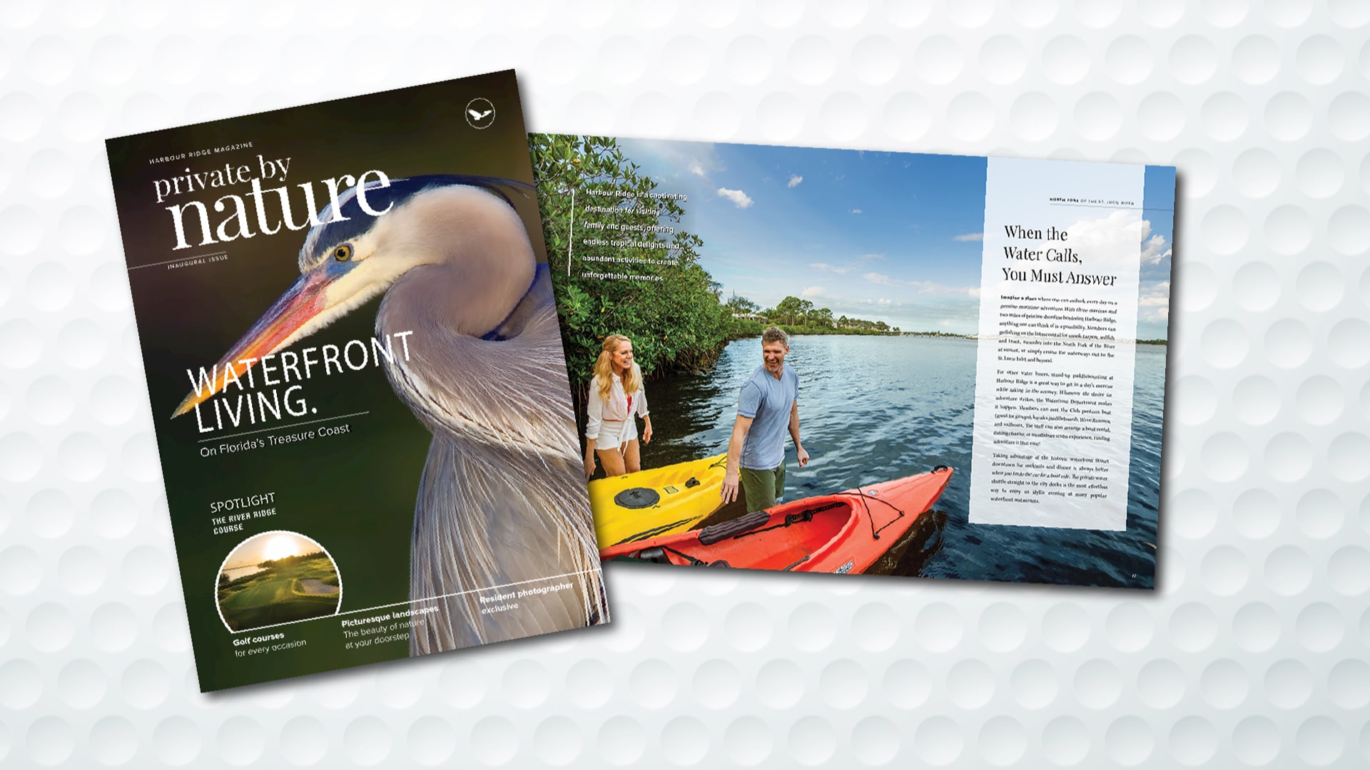 Harbour Ridge Branding Design