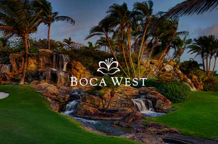 Cotton &amp; Company client Boca West Country Club