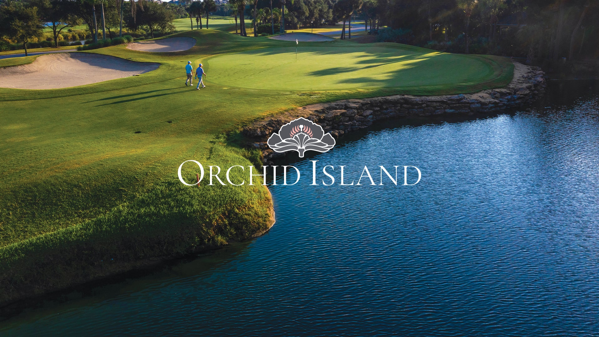 Orchid Island Branding Design