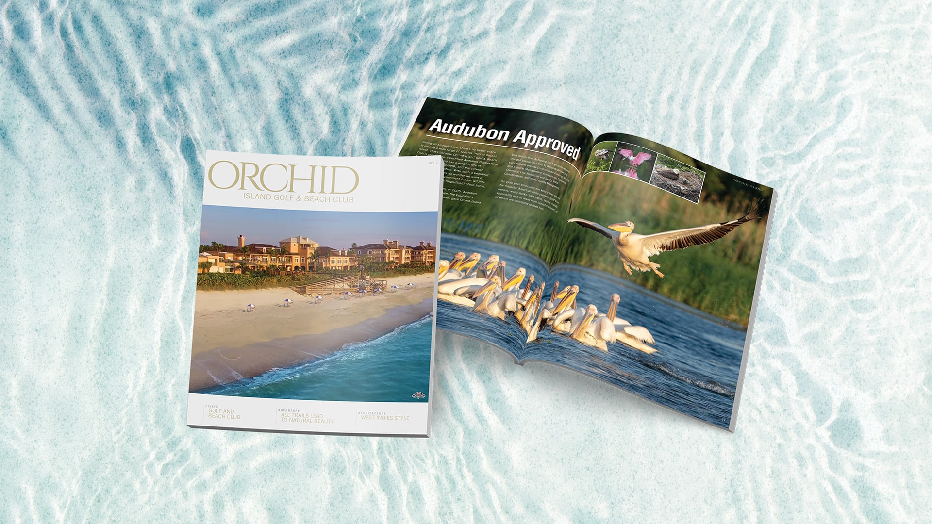 Orchid Island Print Design