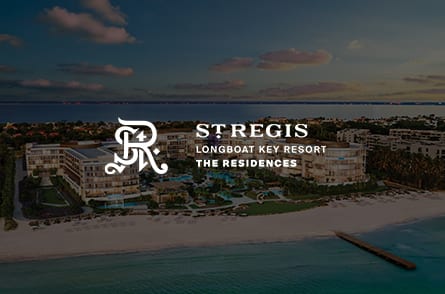 St Regis LongboatKey Resort, The Residences