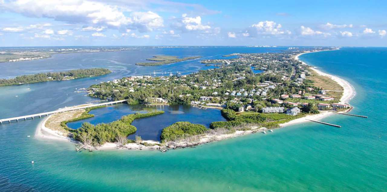 Longboat Key is only 15 minutes from Sarasota