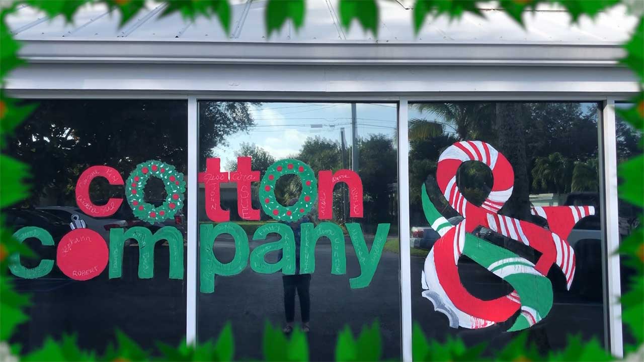 Cotton Holiday Greetings 2020