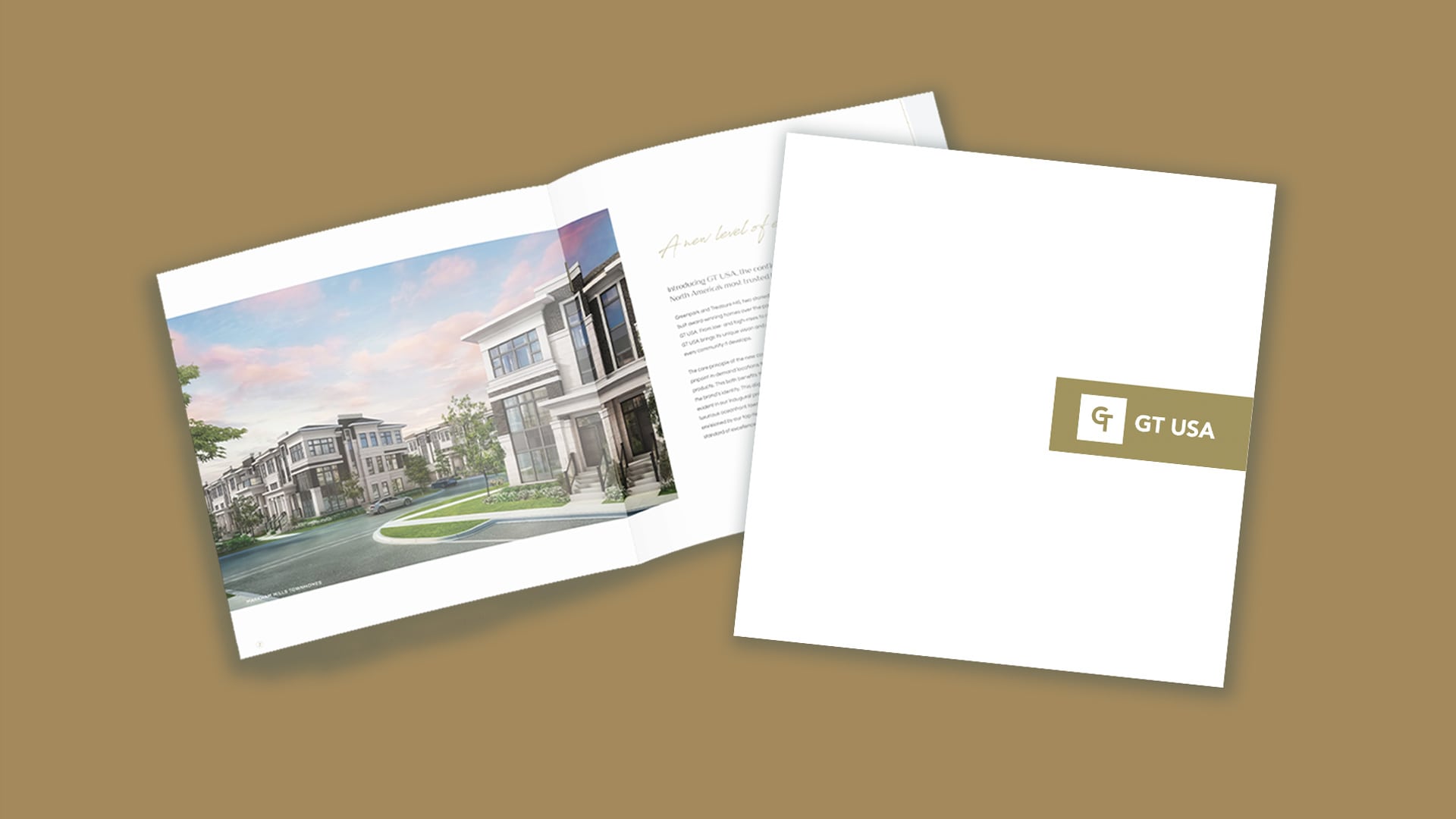 GT USA Print Design