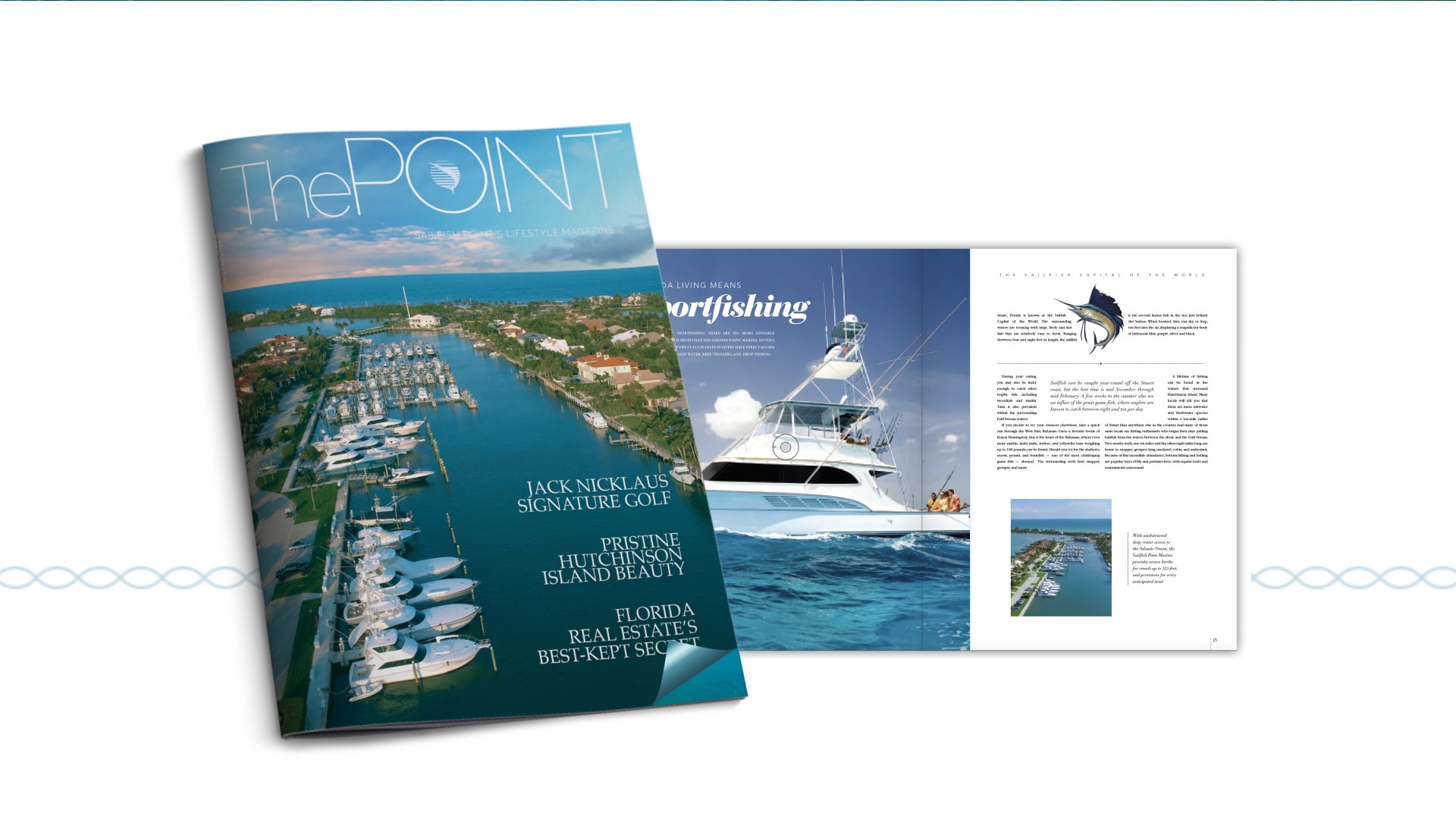 Sailfish Point Print Design