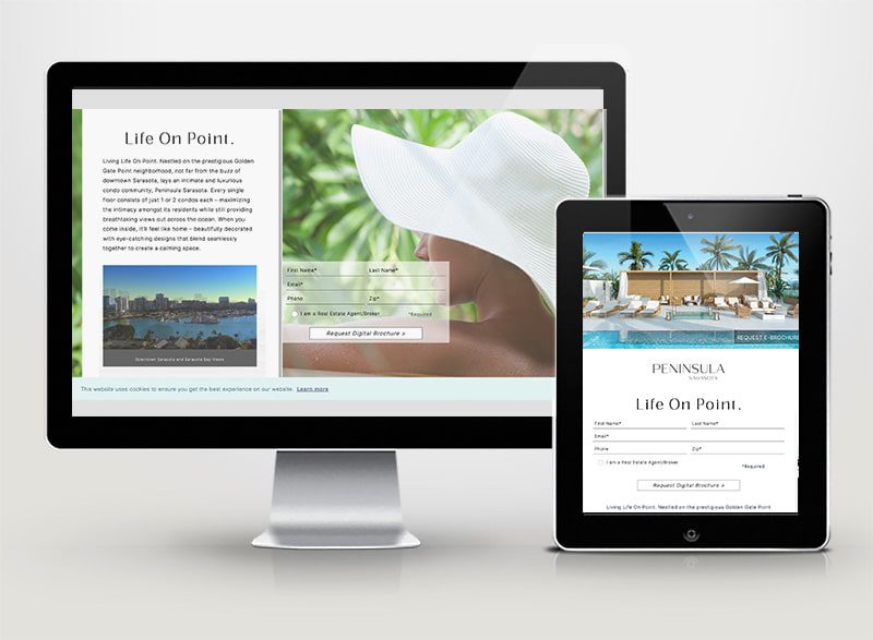 Peninsula Sarasota Digital Design
