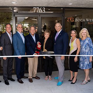 Boca West Opens New Welcome Sales Center