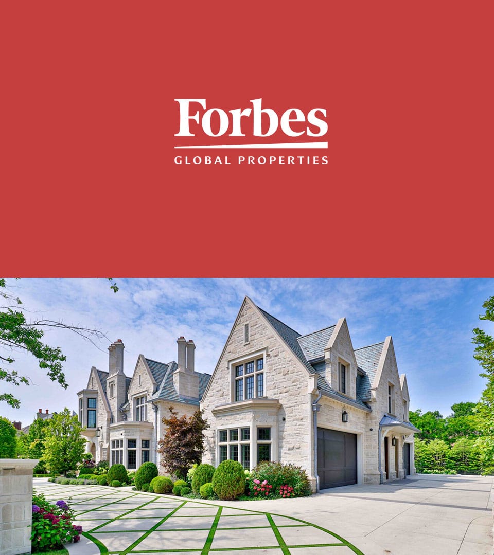 Forbes Global Properties Branding Design