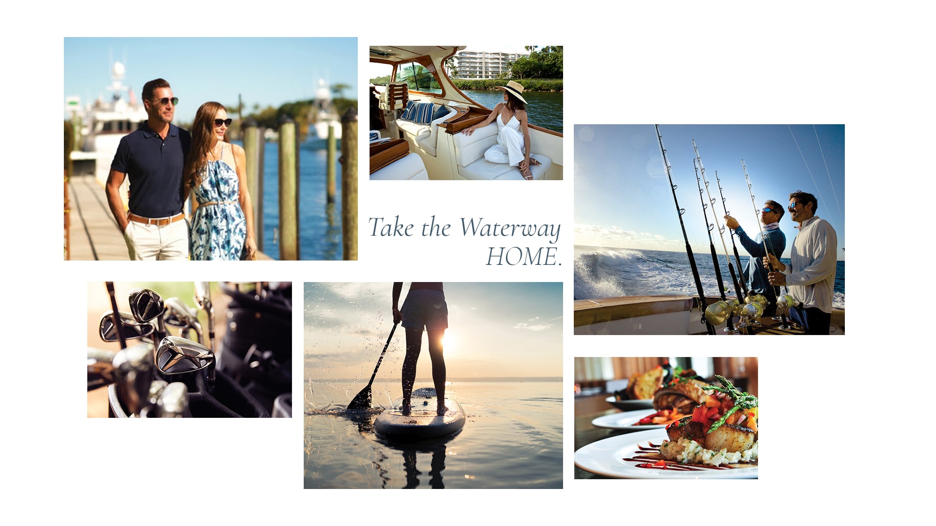 Landing at PGA Waterway Branding Design