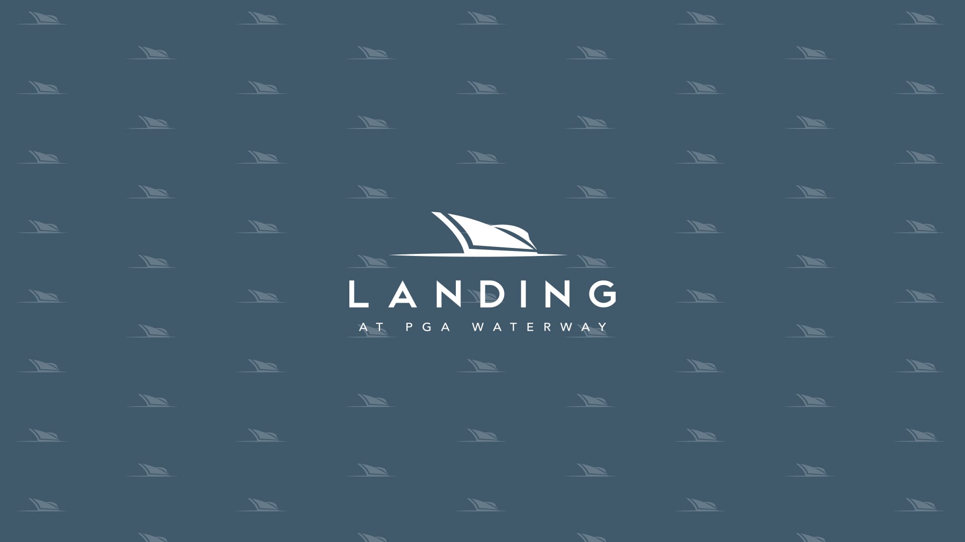 Landing at PGA Waterway Branding Design