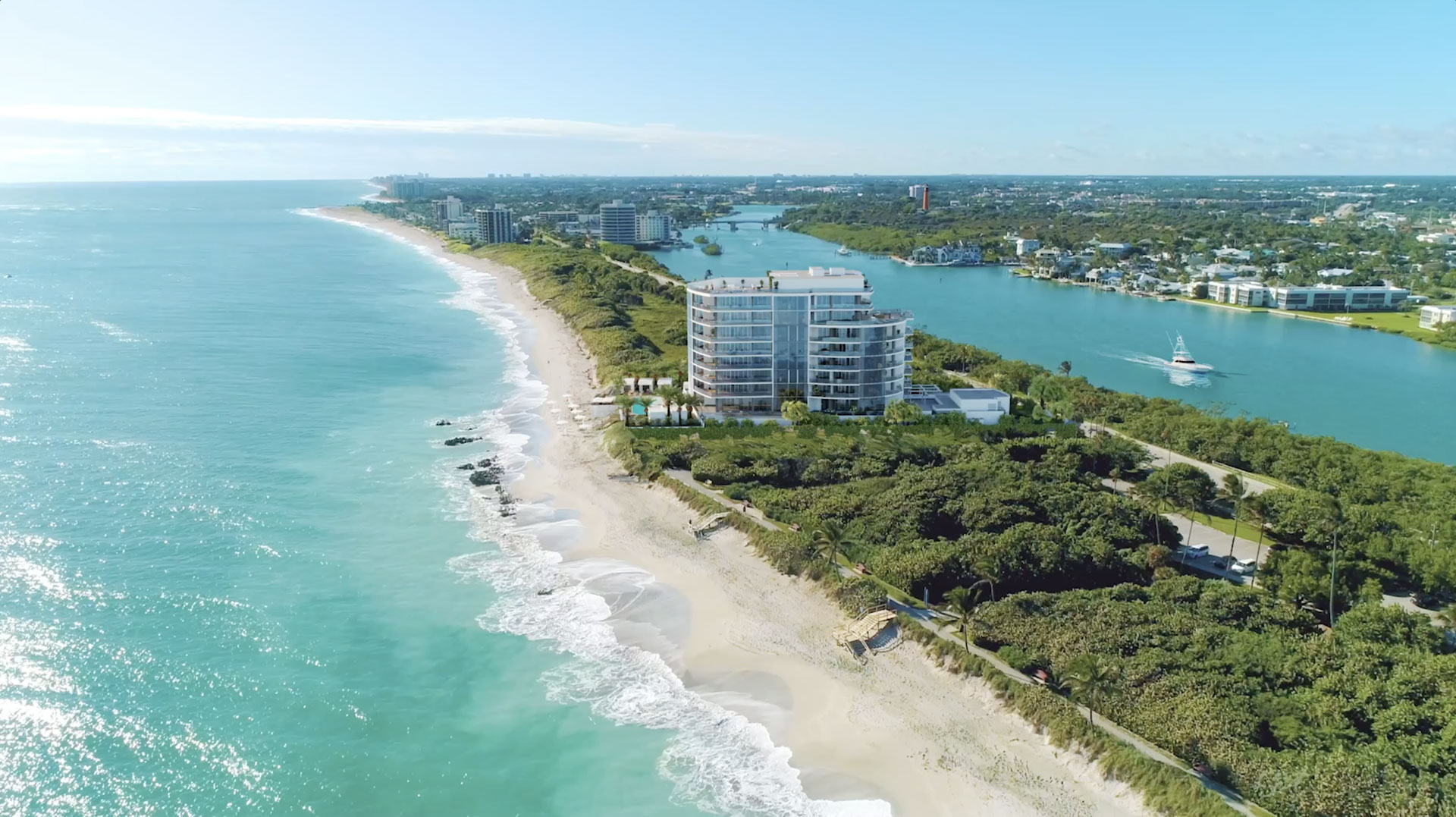 SeaGlass Jupiter Island Cotton & Company Real Estate