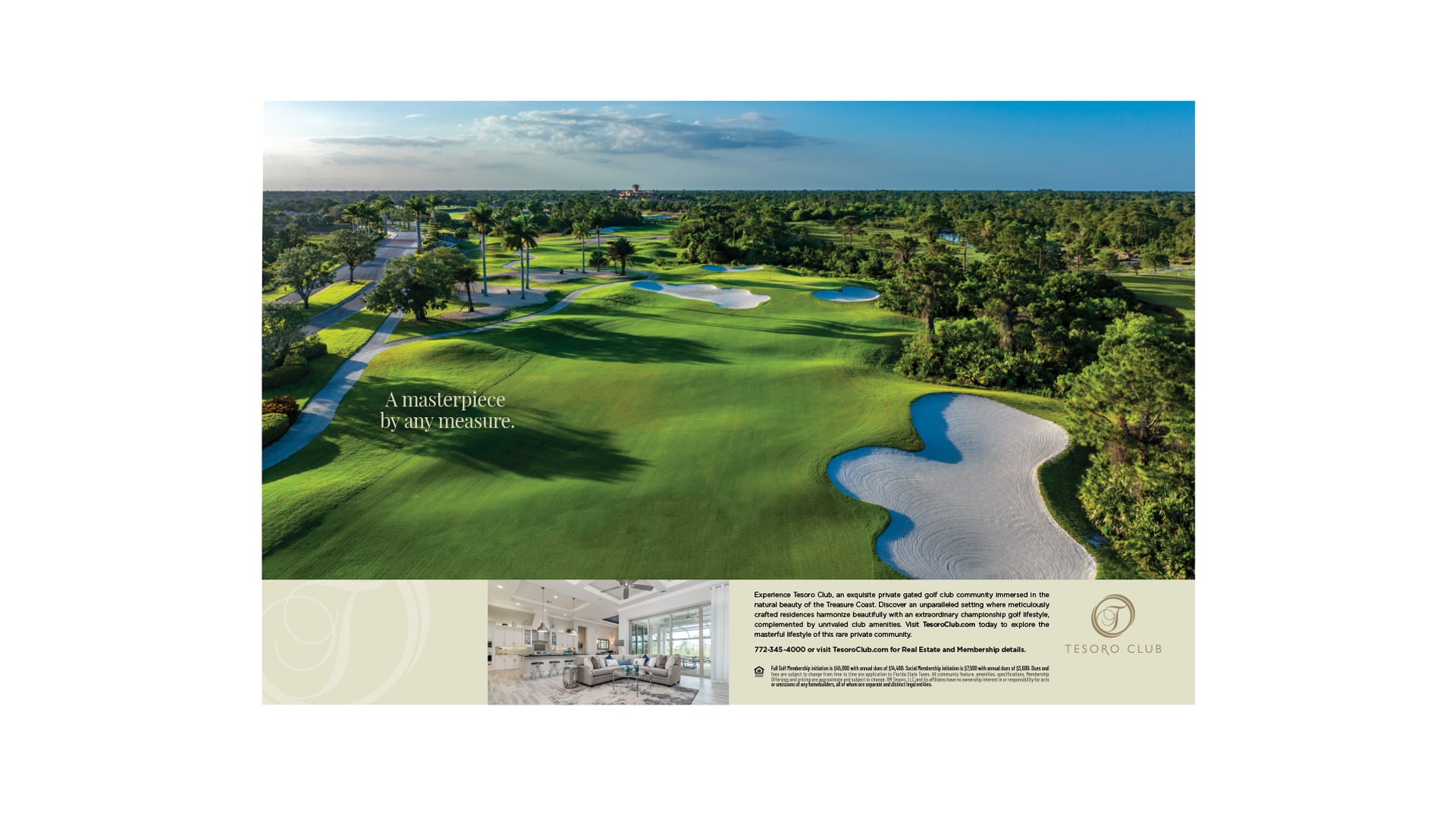 Tesoro Club Print Design