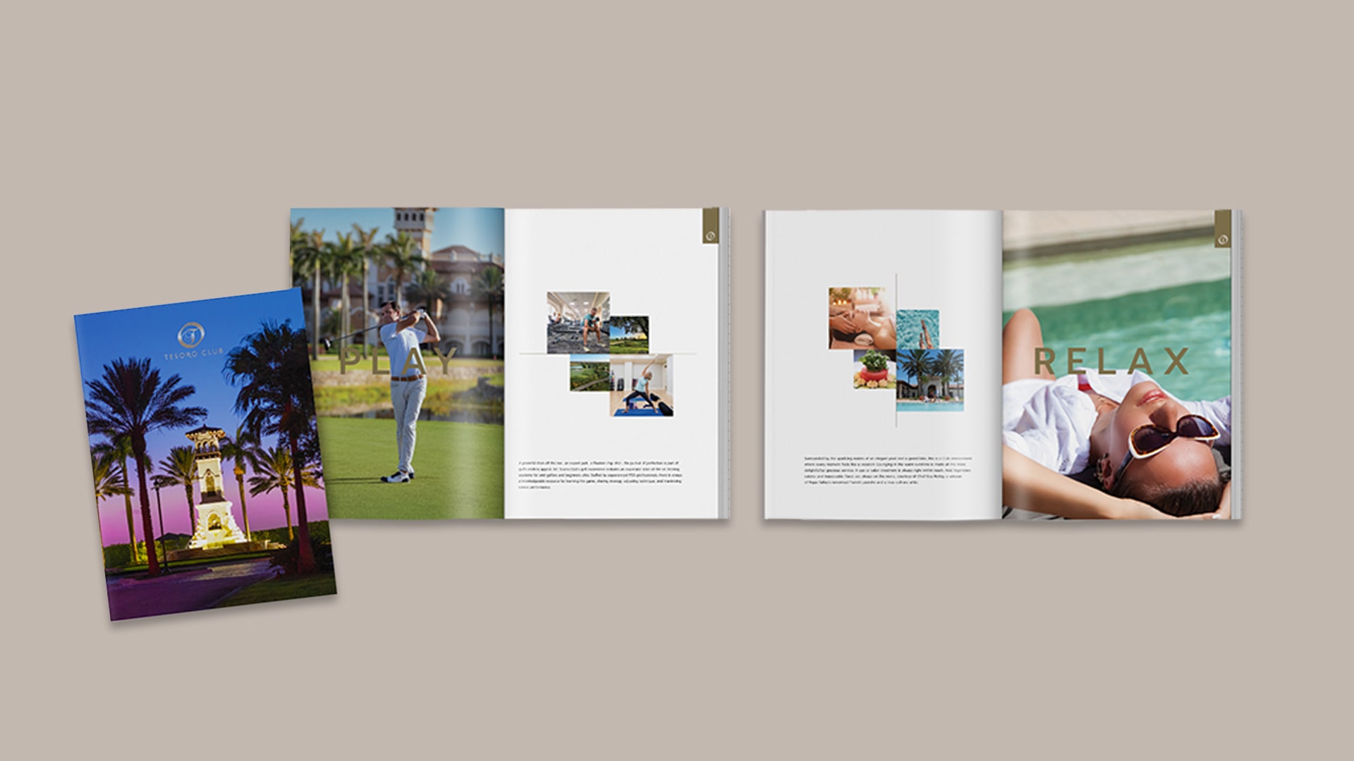 Tesoro Club Print Design