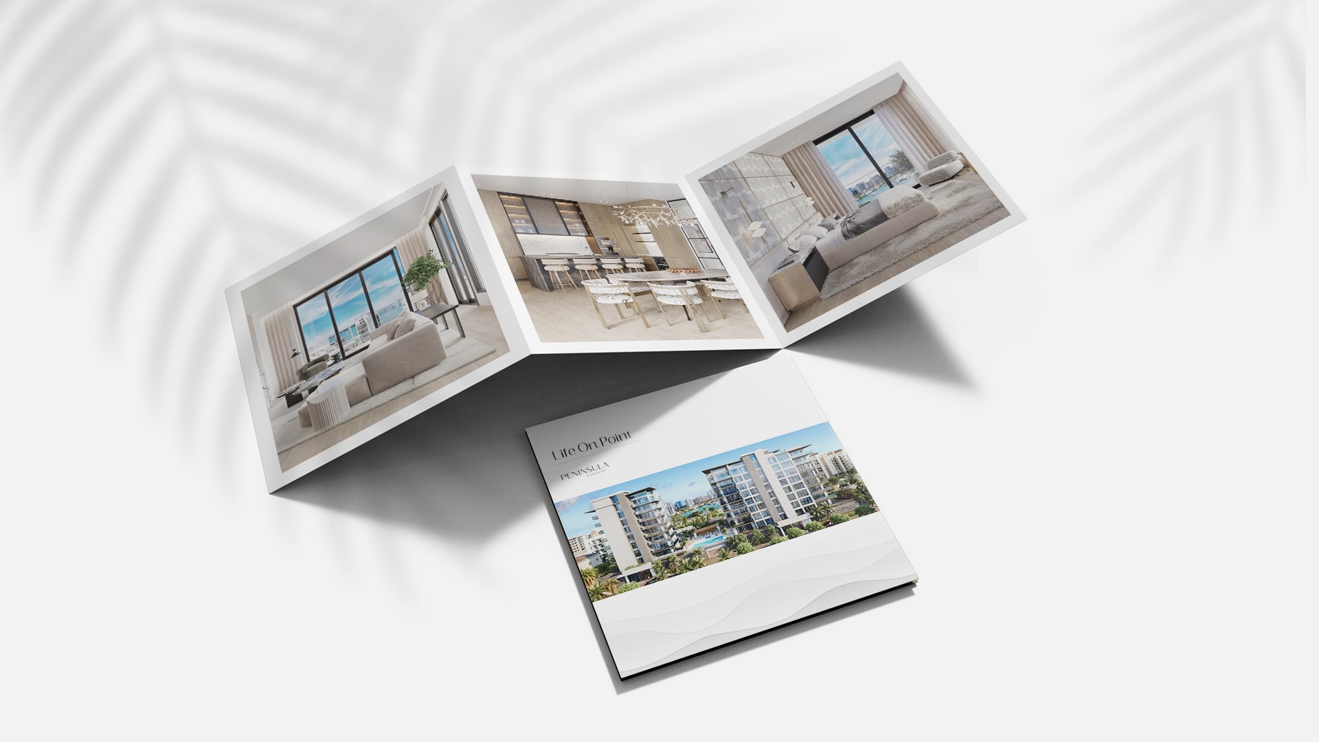 Peninsula Sarasota Print Design