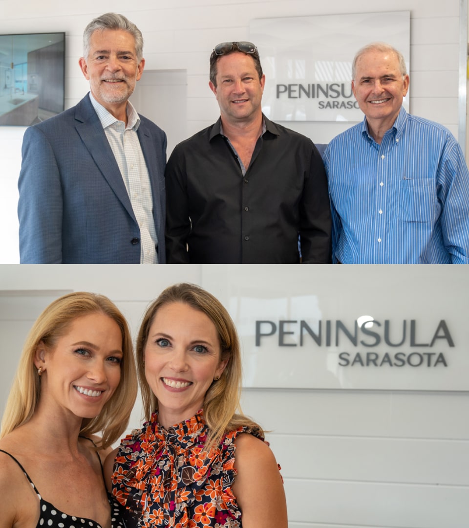 Peninsula Sarasota Print Design