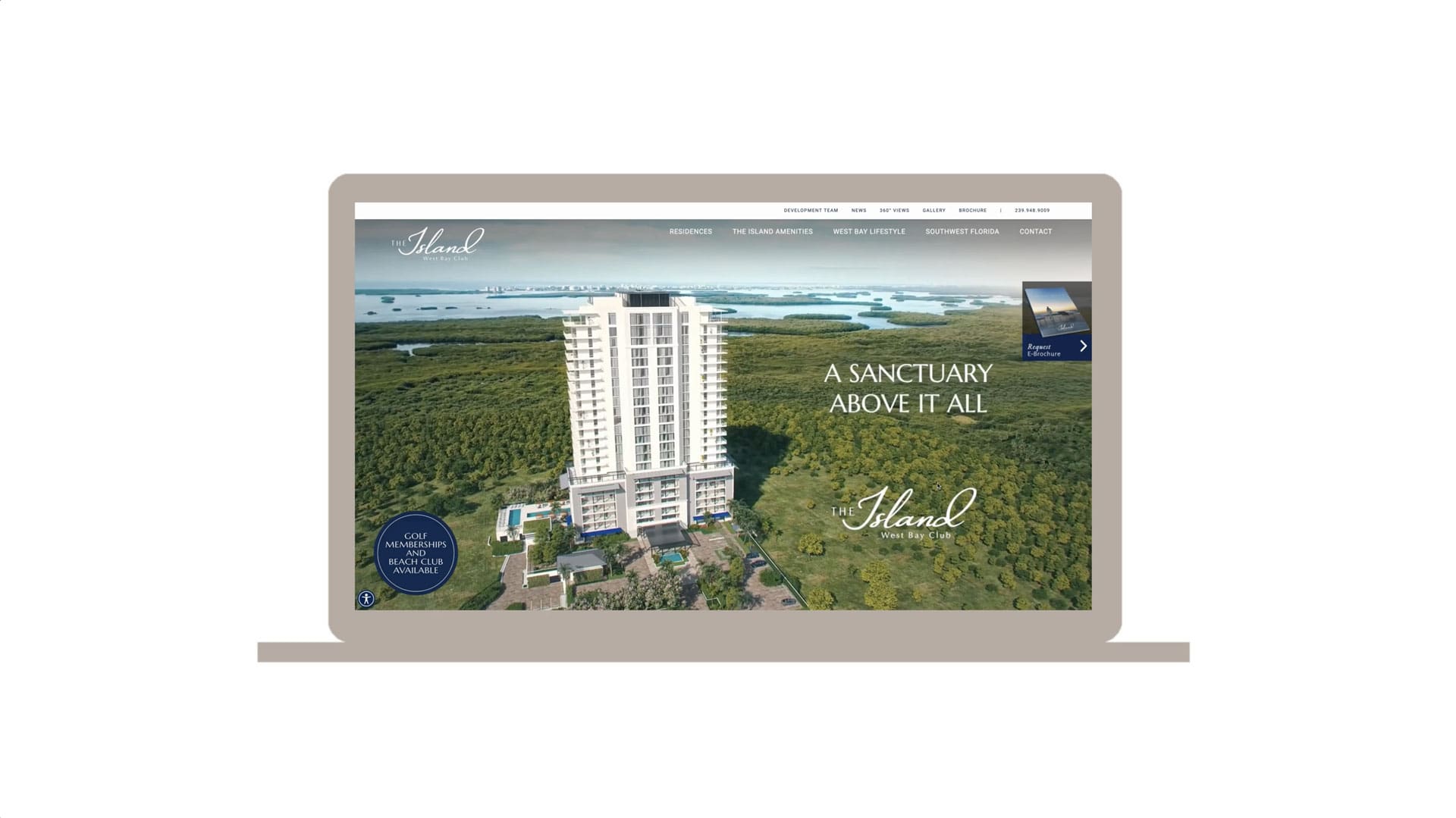 The Island at West Bay Real Estate Agency Cotton & Co