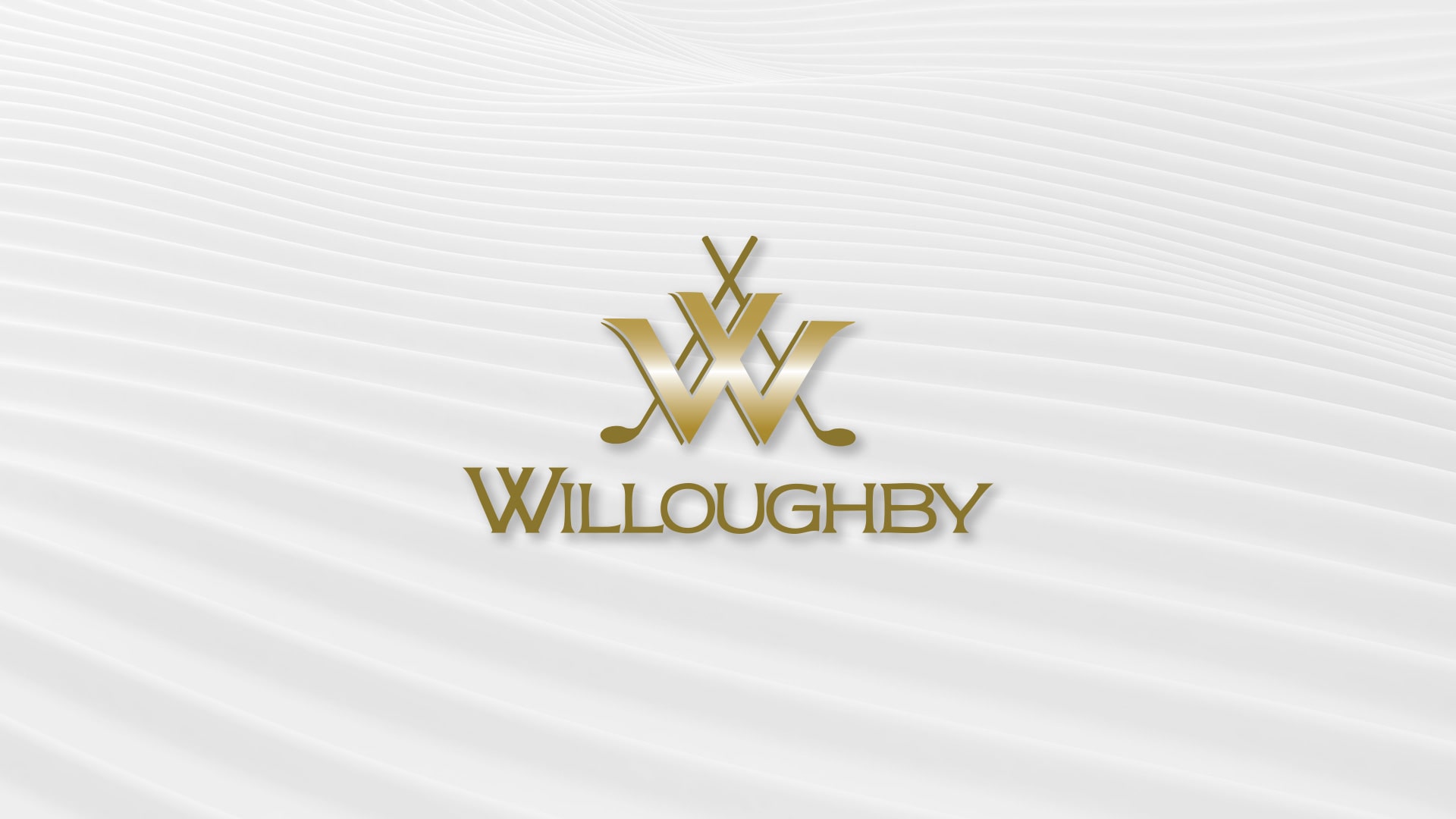 Willoughby Golf Club Branding Design