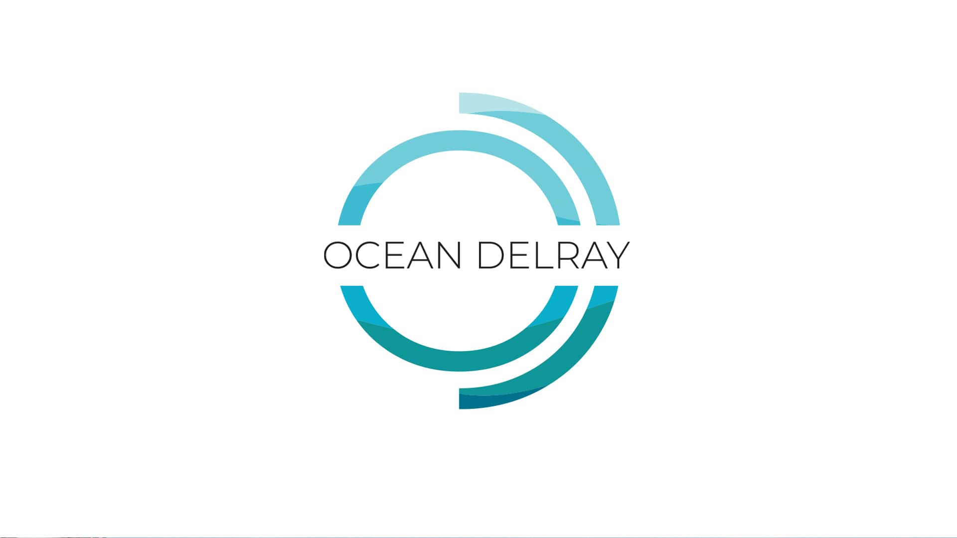 Ocean Delray Branding Design