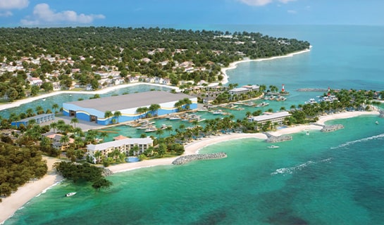Blue Water Cay