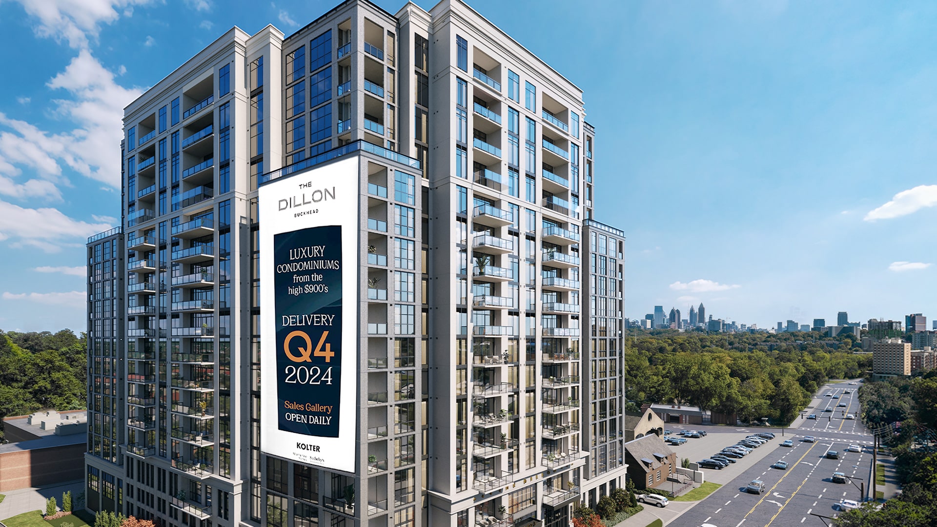 The Dillon Buckhead Print Design