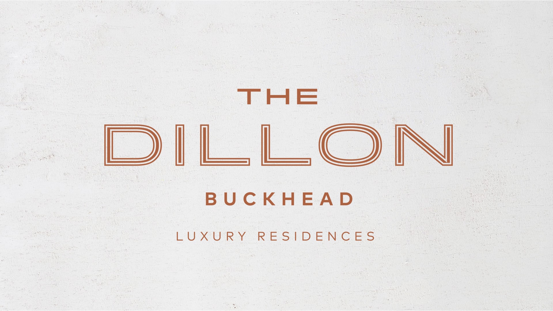 The Dillon Buckhead Branding Design