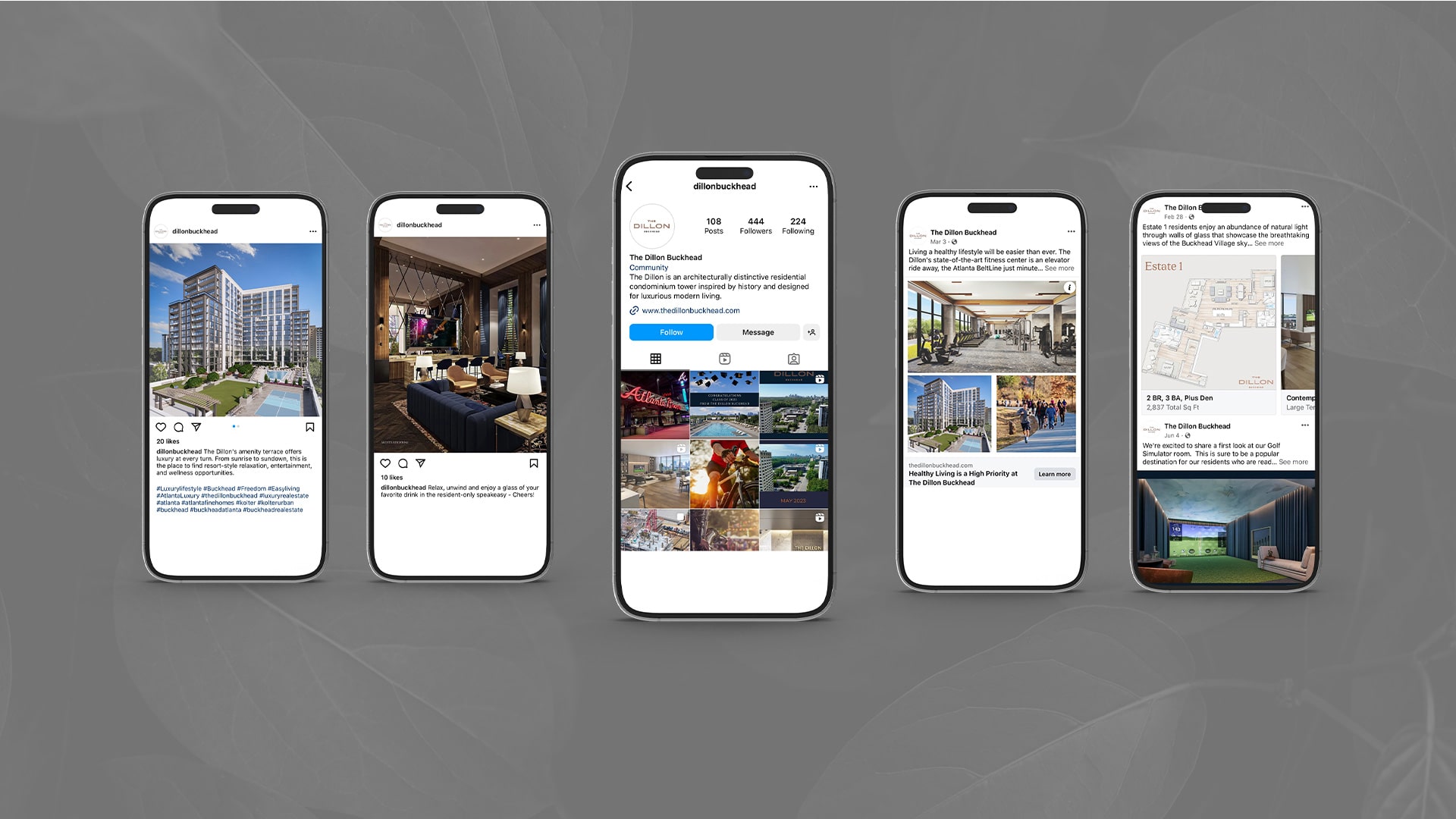 The Dillon Buckhead Digital Design