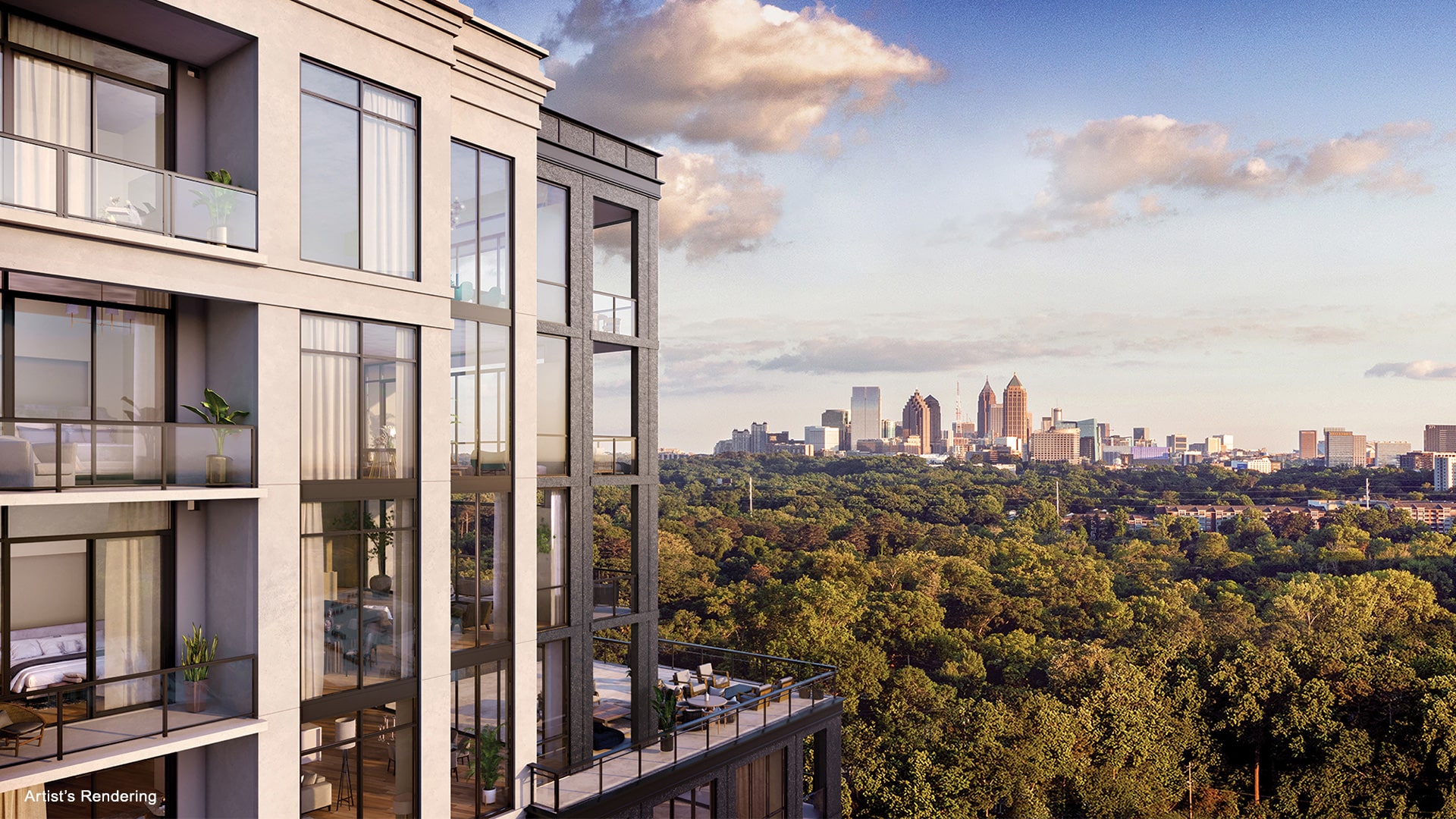 The Dillon Buckhead exterior