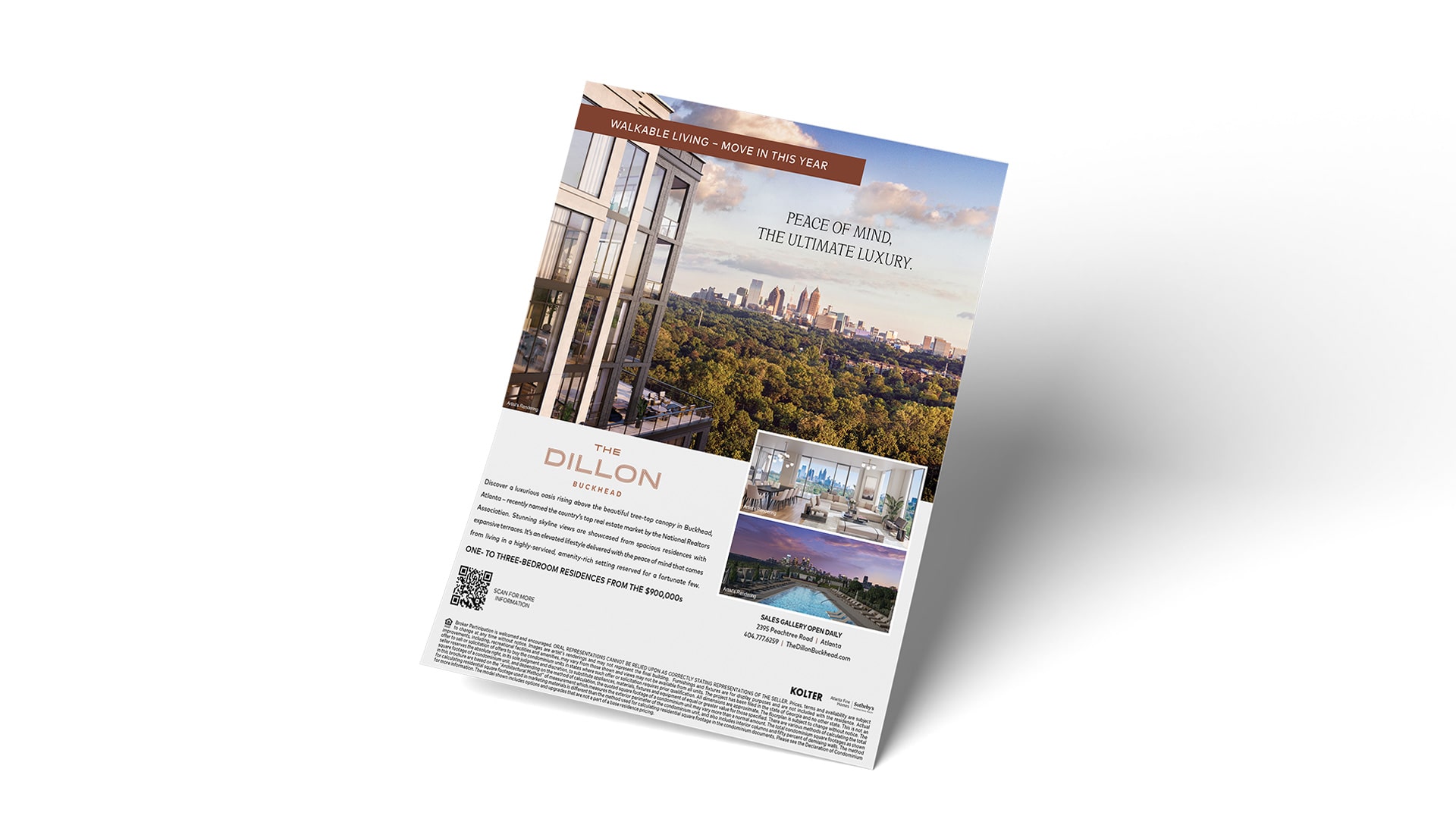 The Dillon Buckhead Print Design