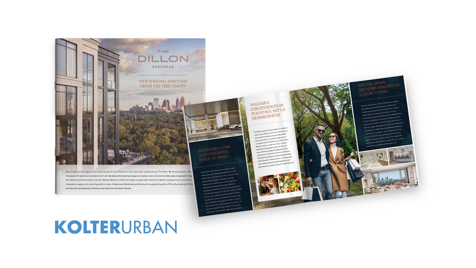 The Dillon Buckhead Print Design