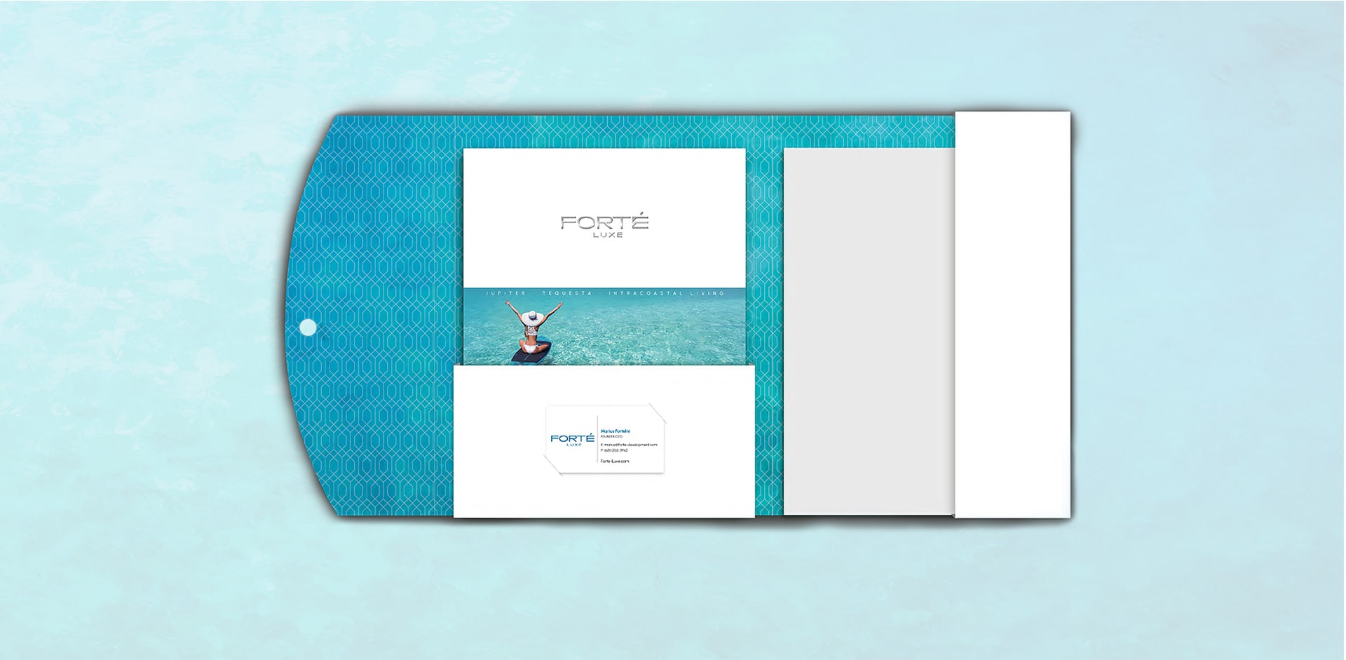 Forté Luxe Print Design