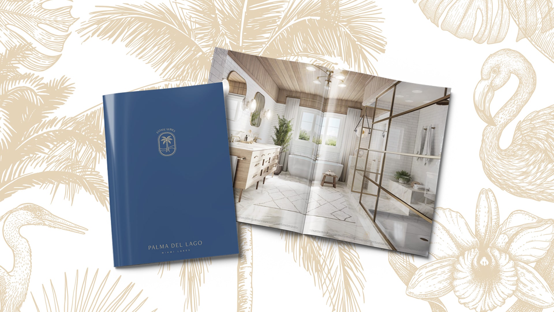 Palma del Lago Print Design