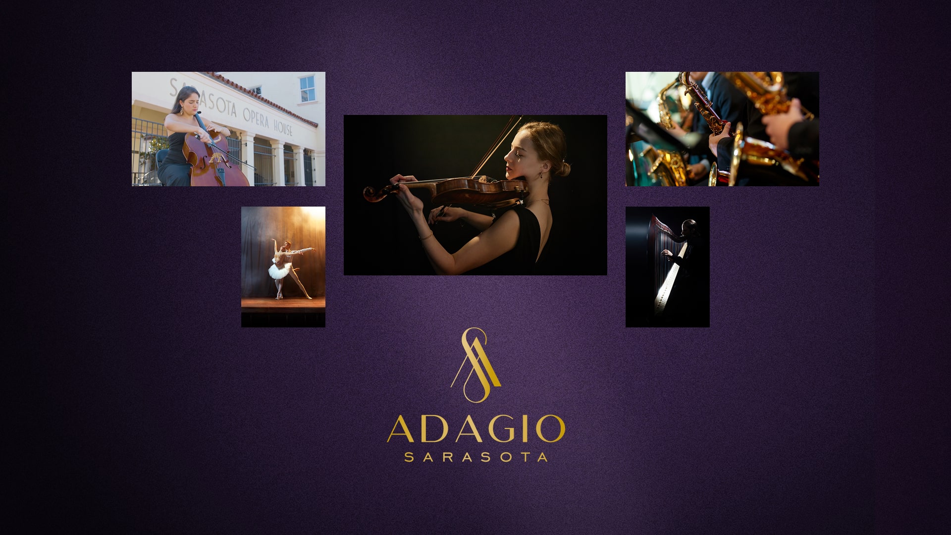 Adagio Sarasota Branding Design