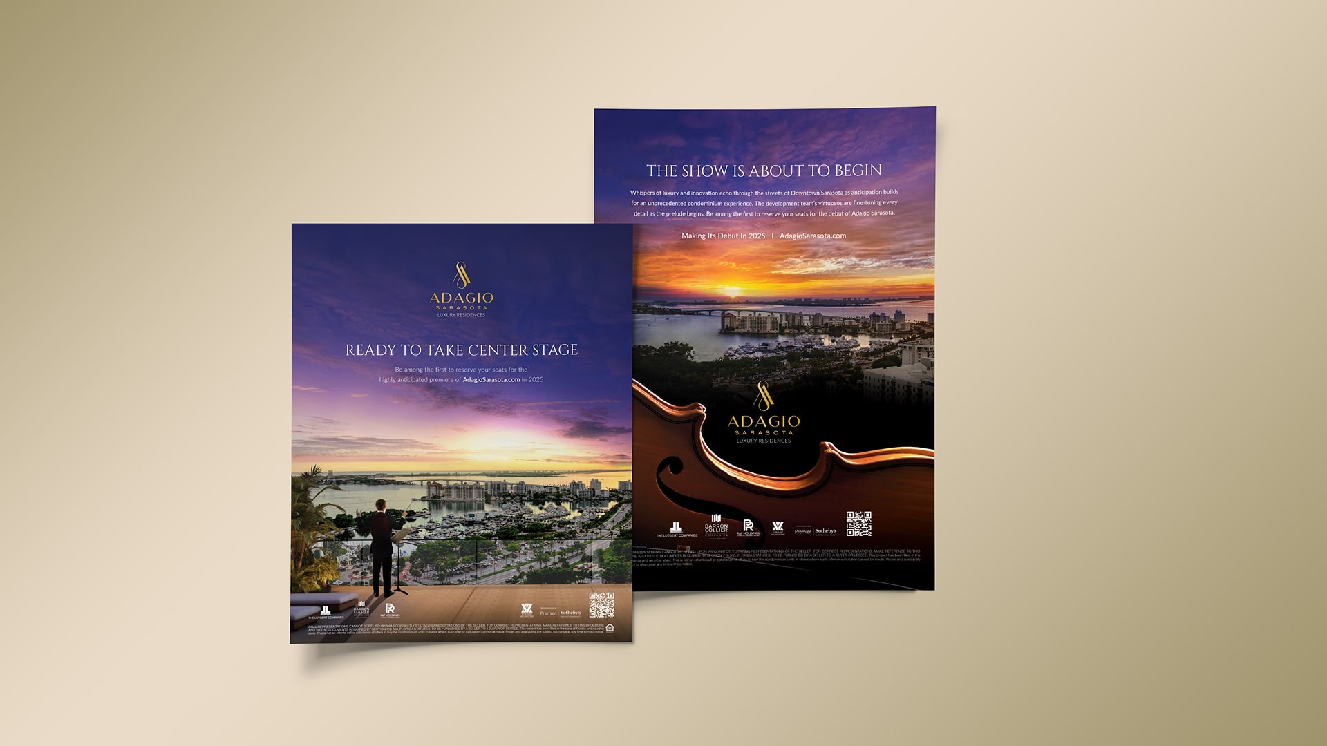 Adagio Sarasota Print Design
