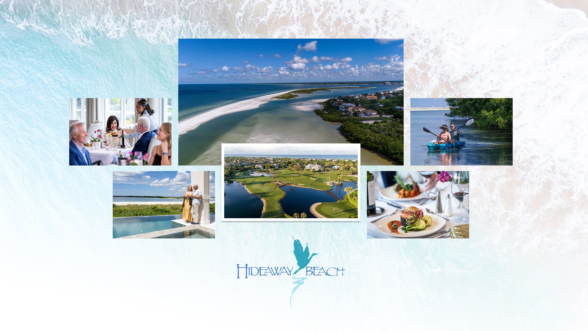 Hideaway Beach Club Branding Design