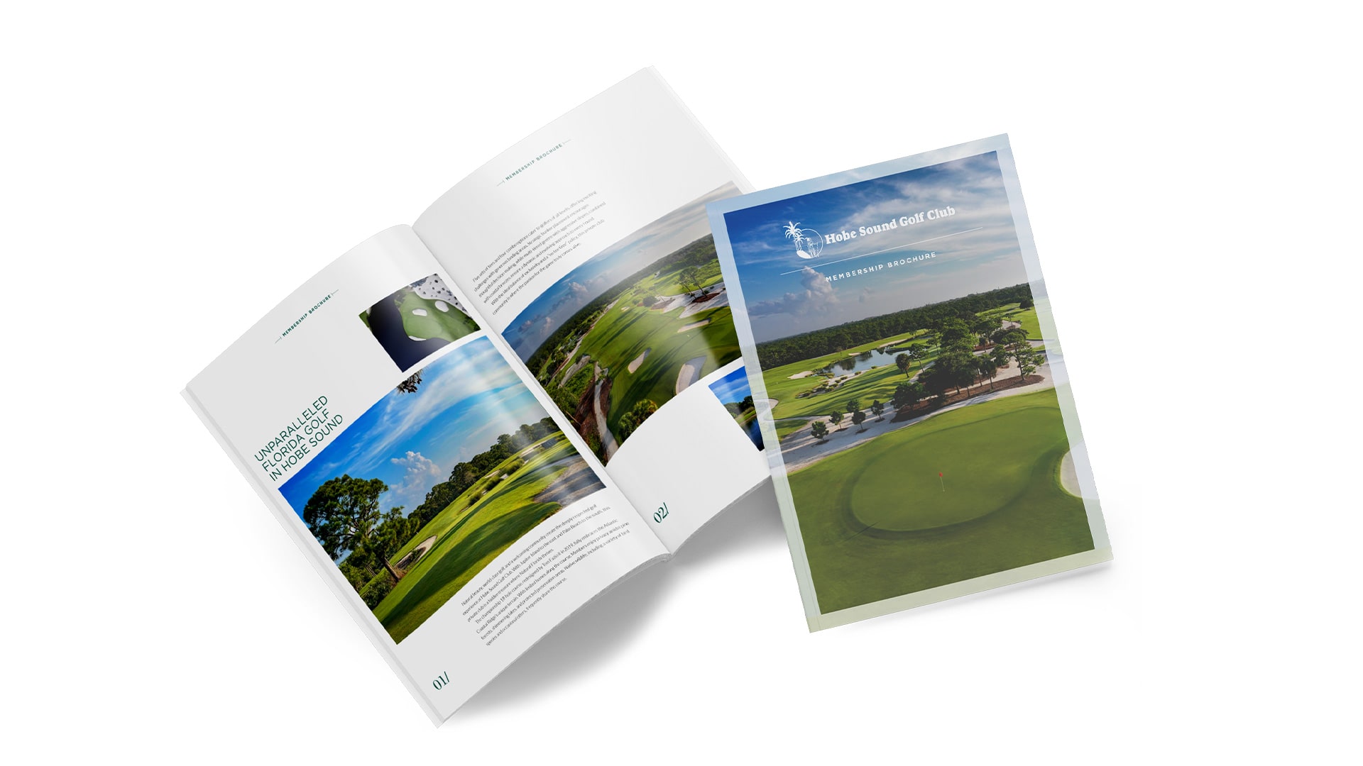 Hobe Sound Golf Club Print Design