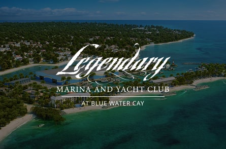 Legendary Blue Water Cay