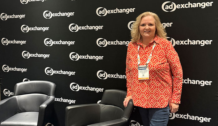 President Laurie Andrews at Conference