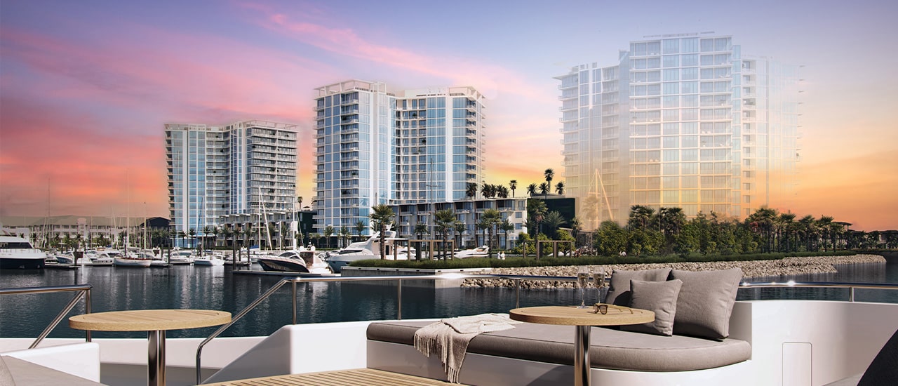 Marina Pointe Exterior