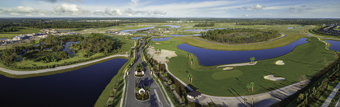 Glynlea Country Club Aerial