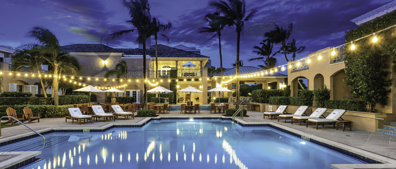 Pool on Orchid Island Club in Vero Beach
